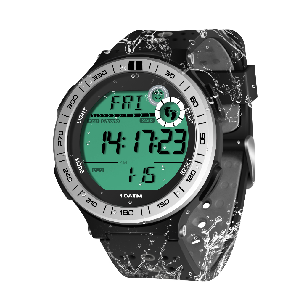 waterproof diving watch